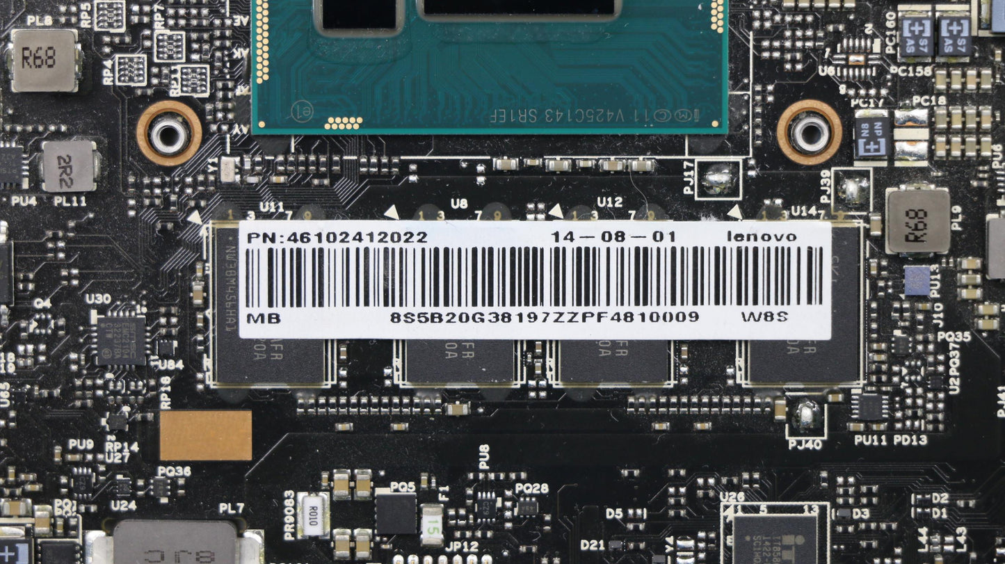Lenovo Pl System Boards - 5B20G38202