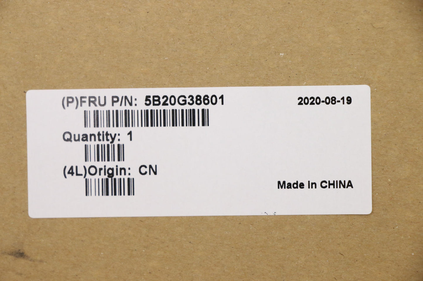 Lenovo Replacement Part - 5B20G38601