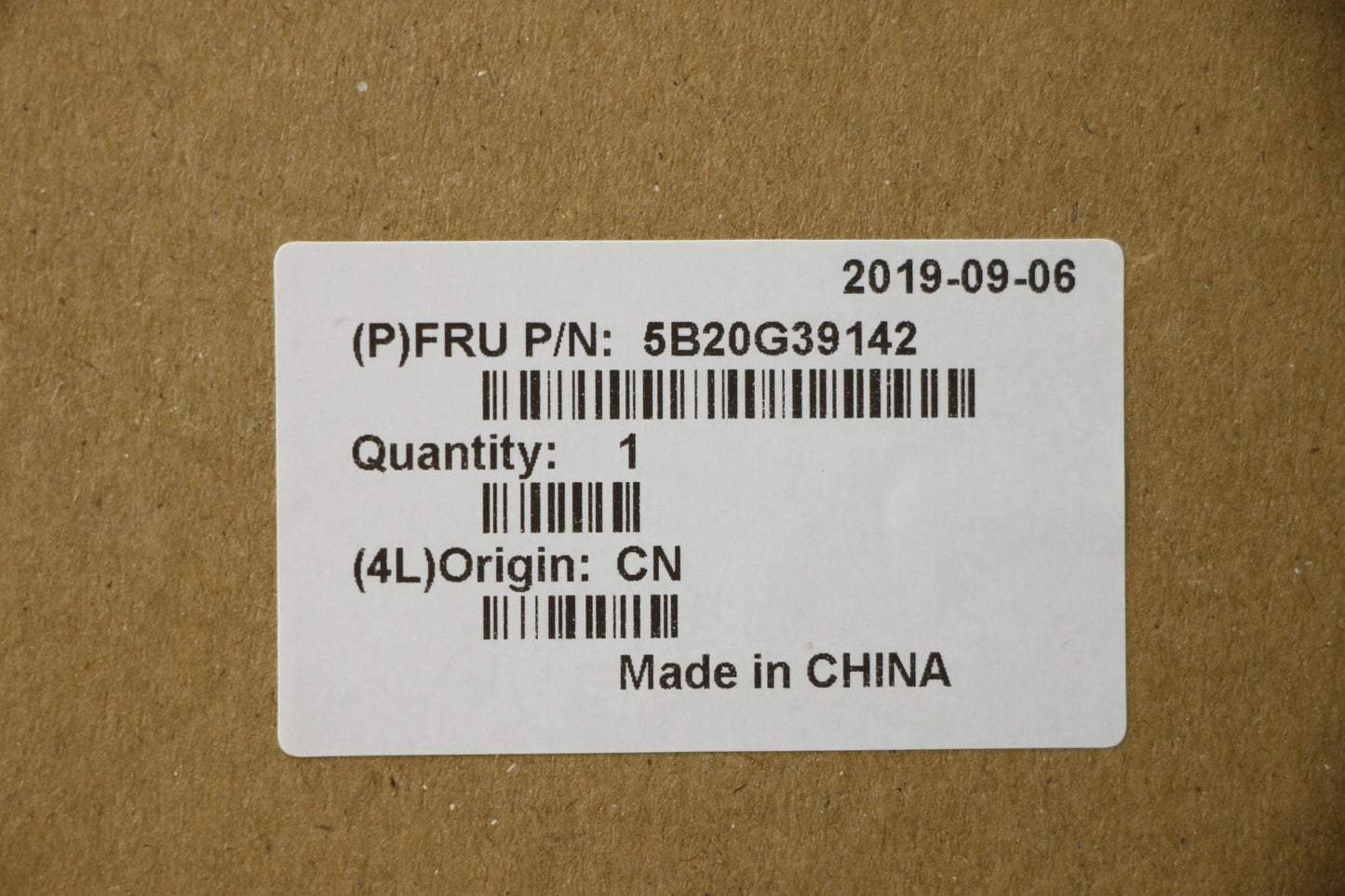Lenovo Mb - 5B20G39142