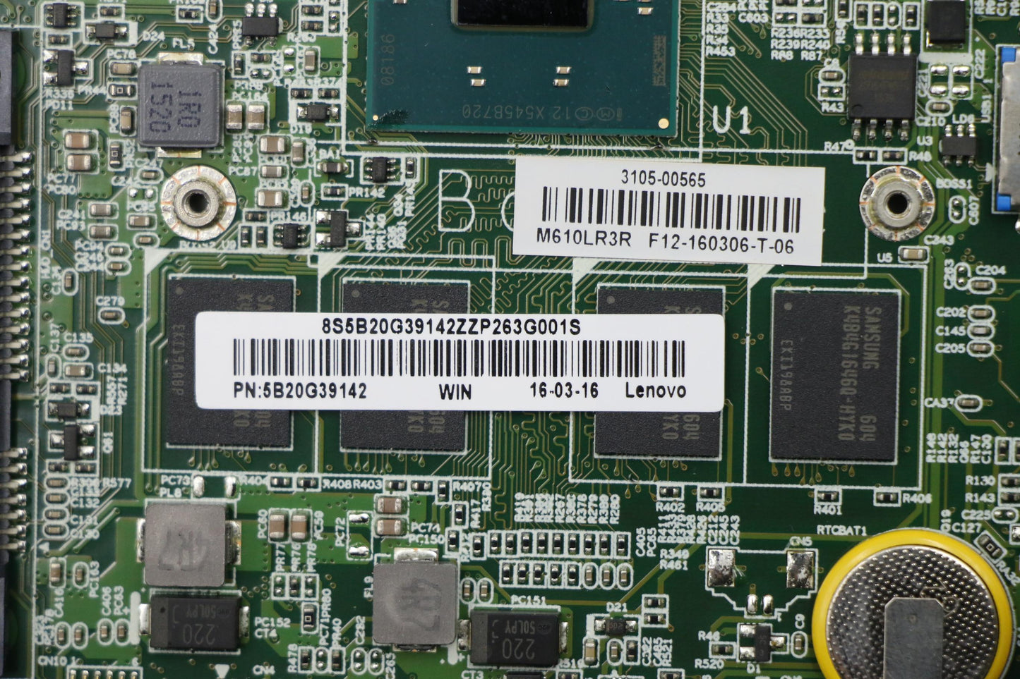 Lenovo Mb - 5B20G39142