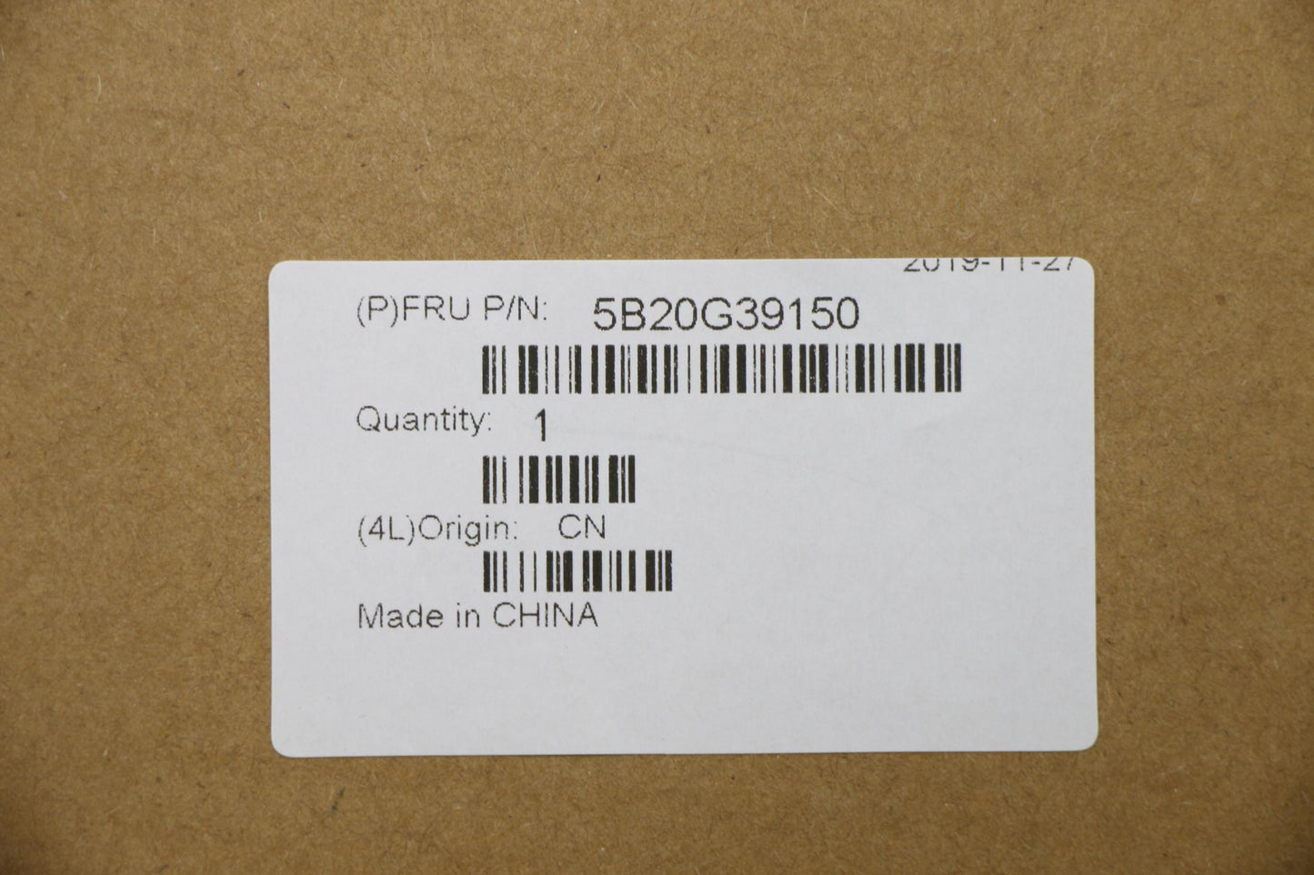Lenovo Mb - 5B20G39150