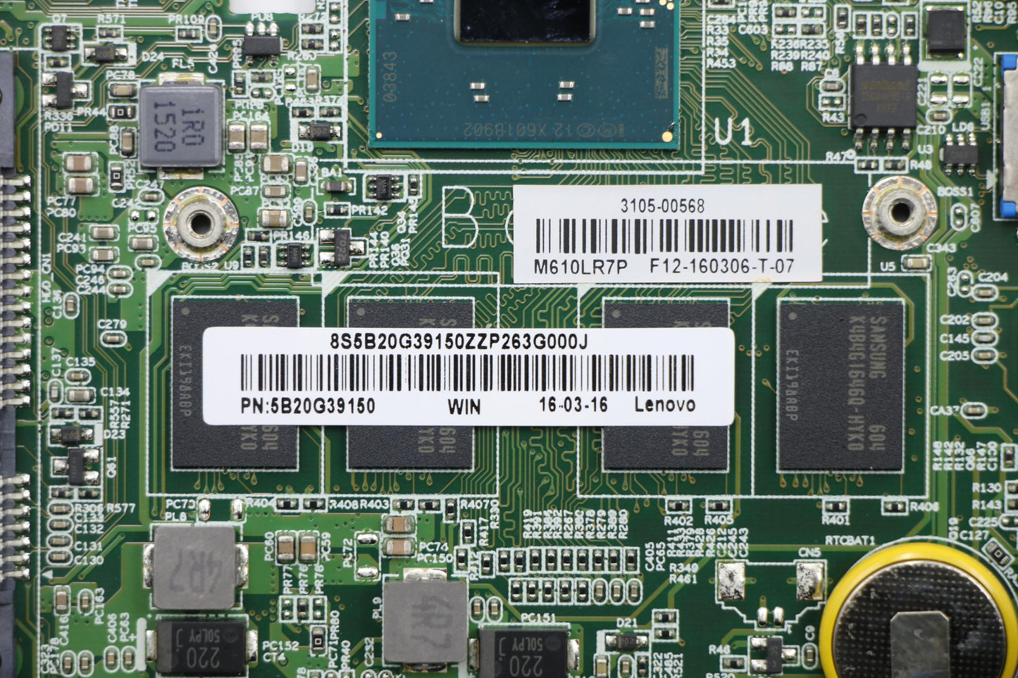 Lenovo Mb - 5B20G39150