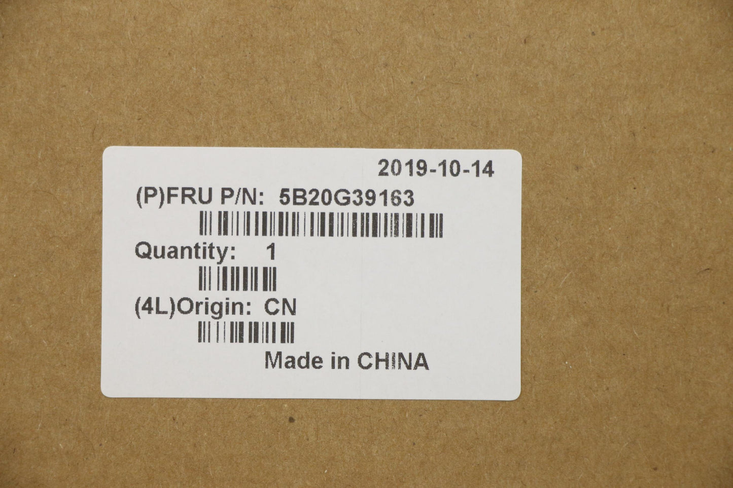 Lenovo Mb - 5B20G39163