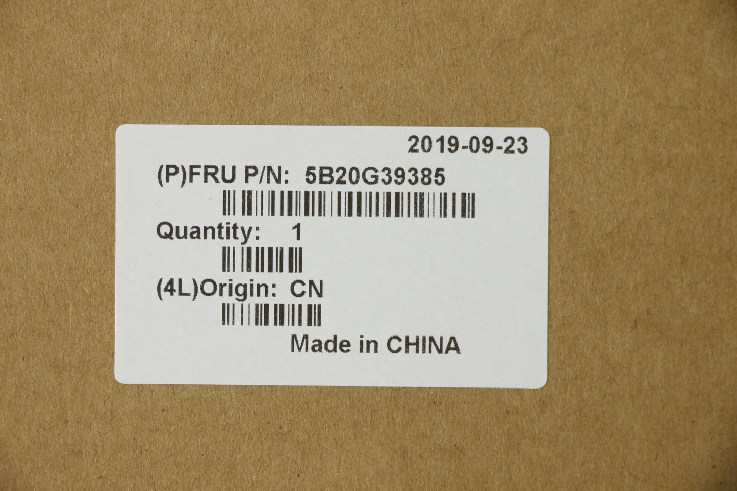 Lenovo Replacement Part - 5B20G39385