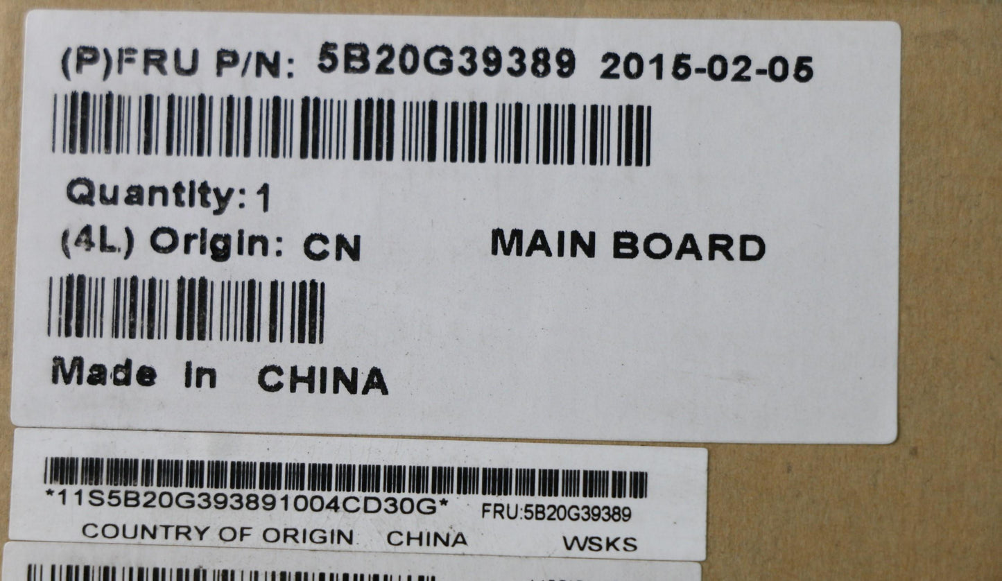 Lenovo Mb - 5B20G39389