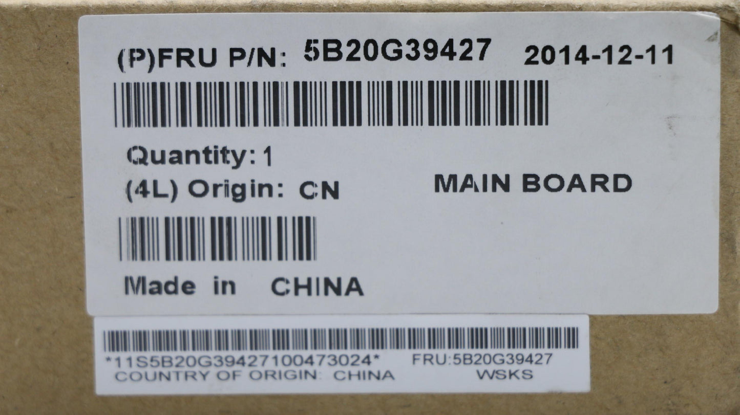 Lenovo Mb - 5B20G39427