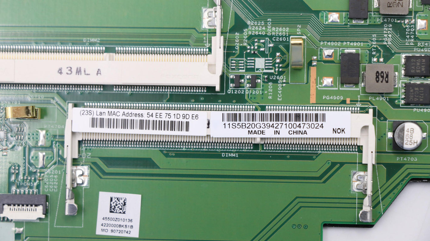 Lenovo Mb - 5B20G39427
