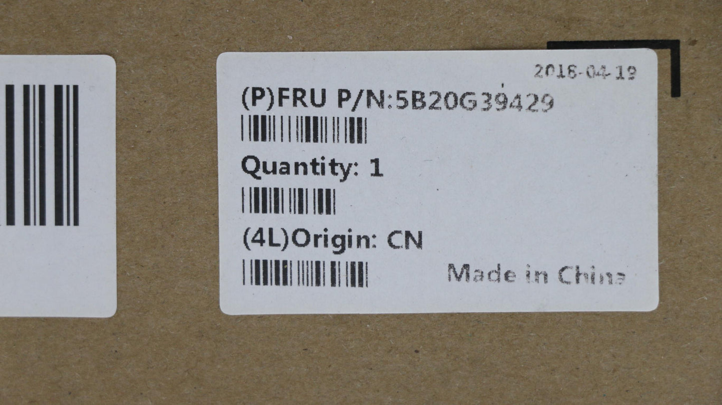 Lenovo Replacement Part - 5B20G39429