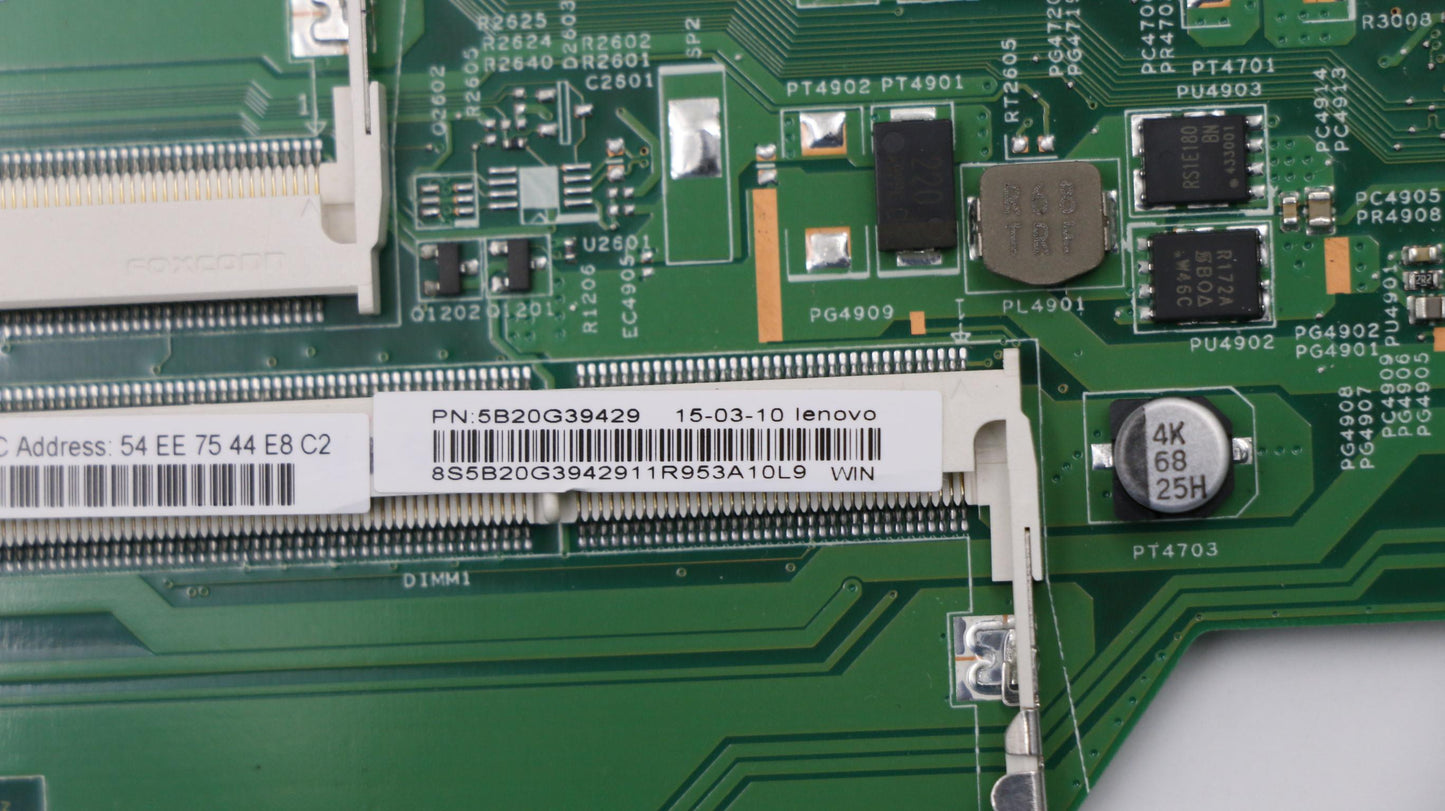 Lenovo Replacement Part - 5B20G39429