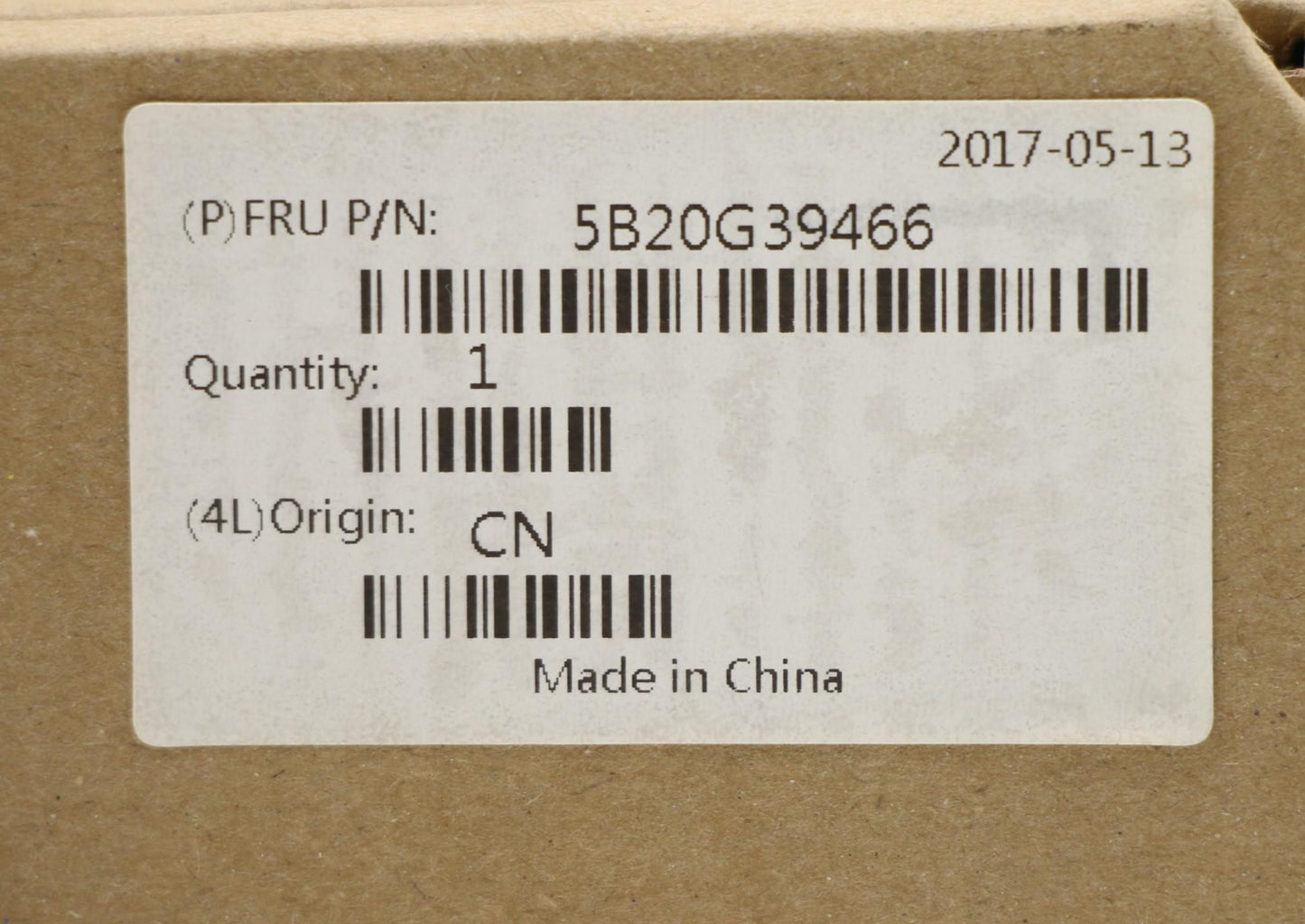 Lenovo Replacement Part - 5B20G39466