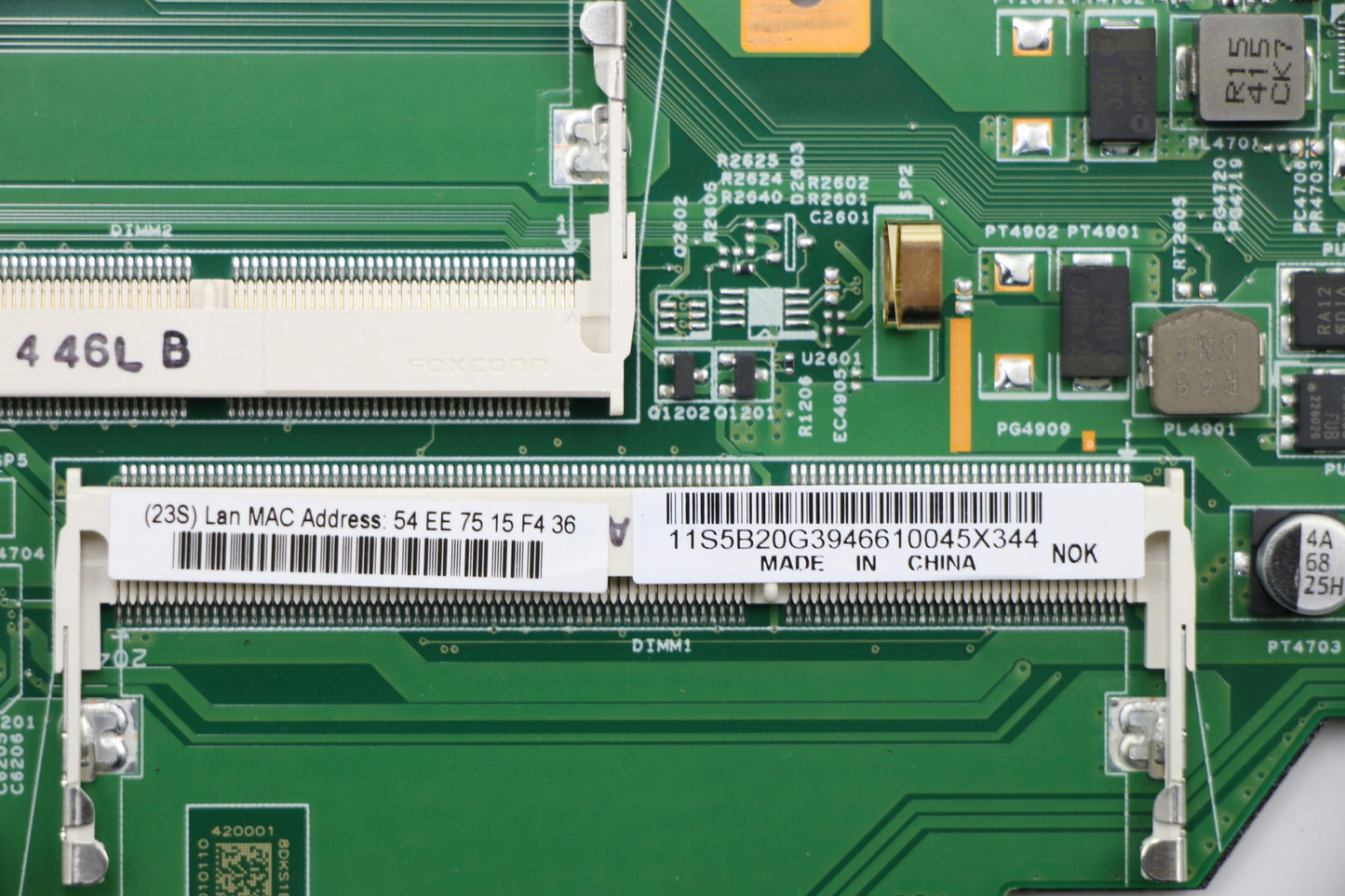 Lenovo Replacement Part - 5B20G39466