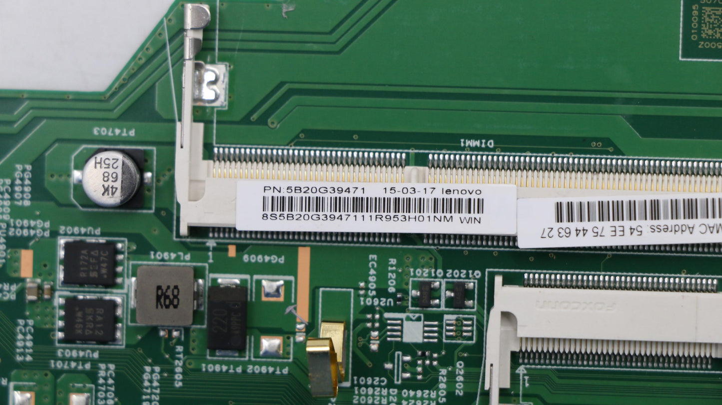 Lenovo Replacement Part - 5B20G39471