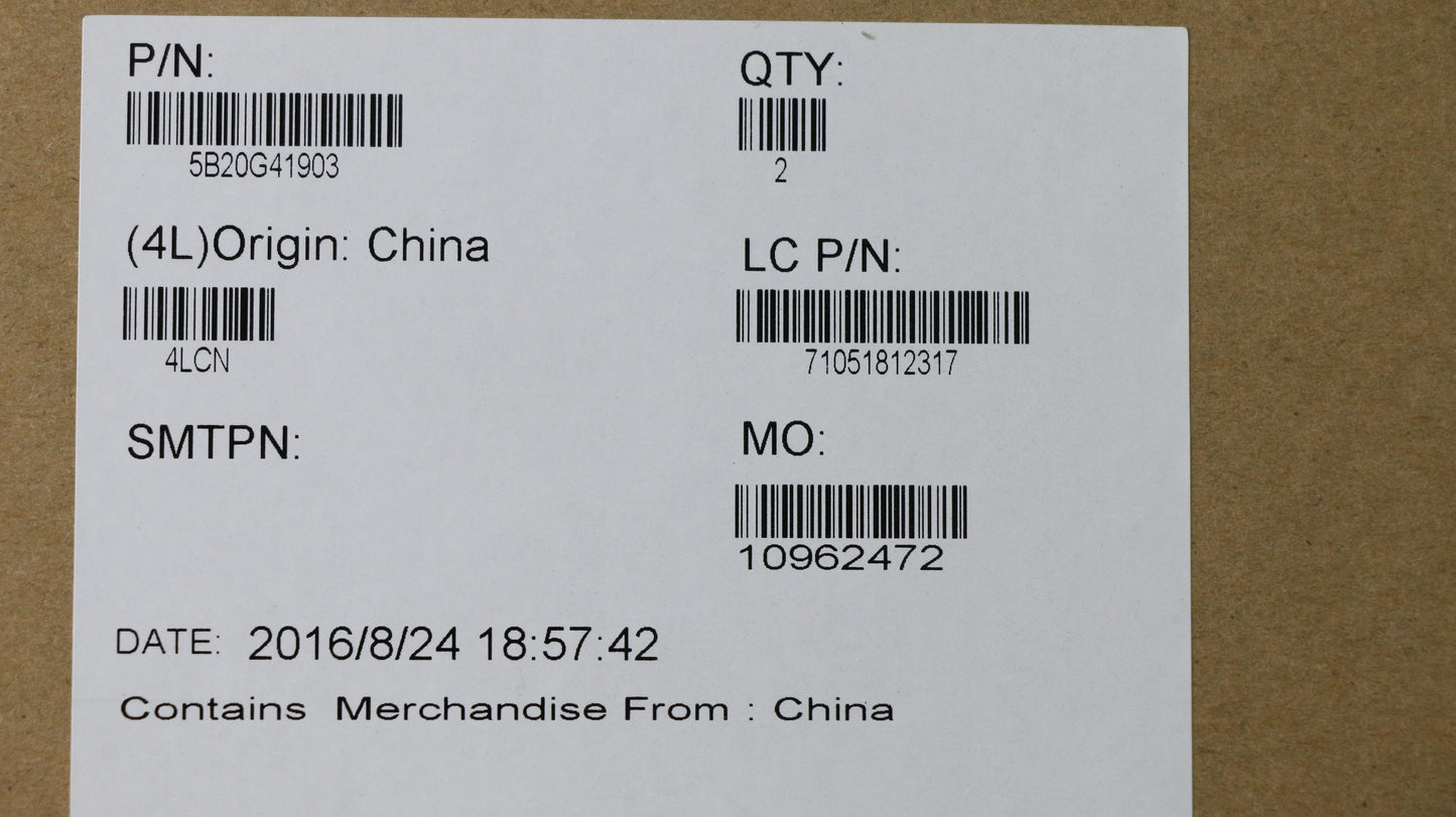 Lenovo Pl System Boards - 5B20G41903