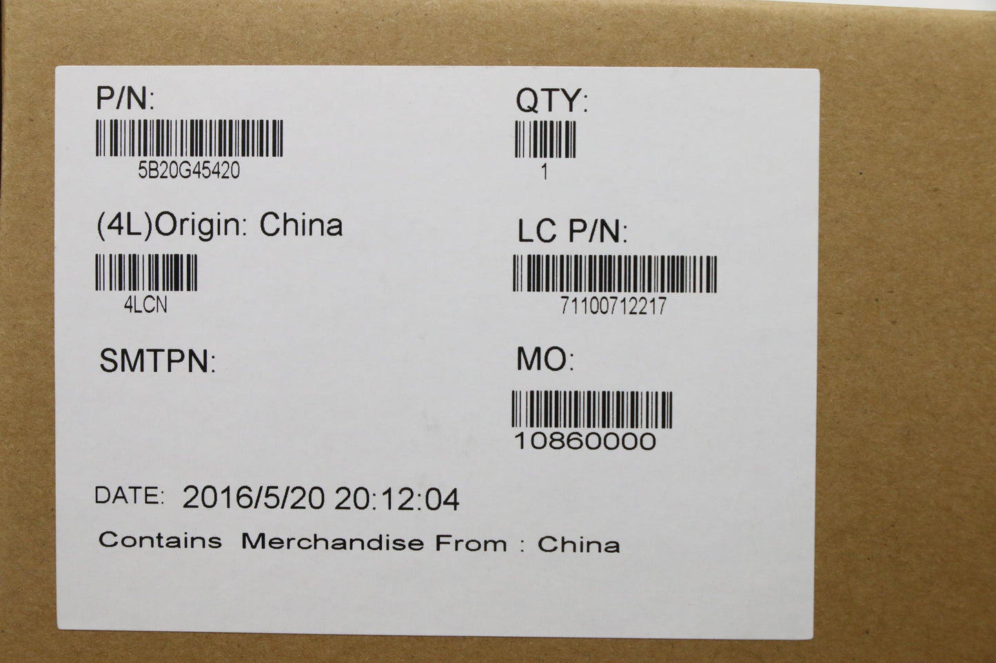 Lenovo Pl System Boards - 5B20G45420