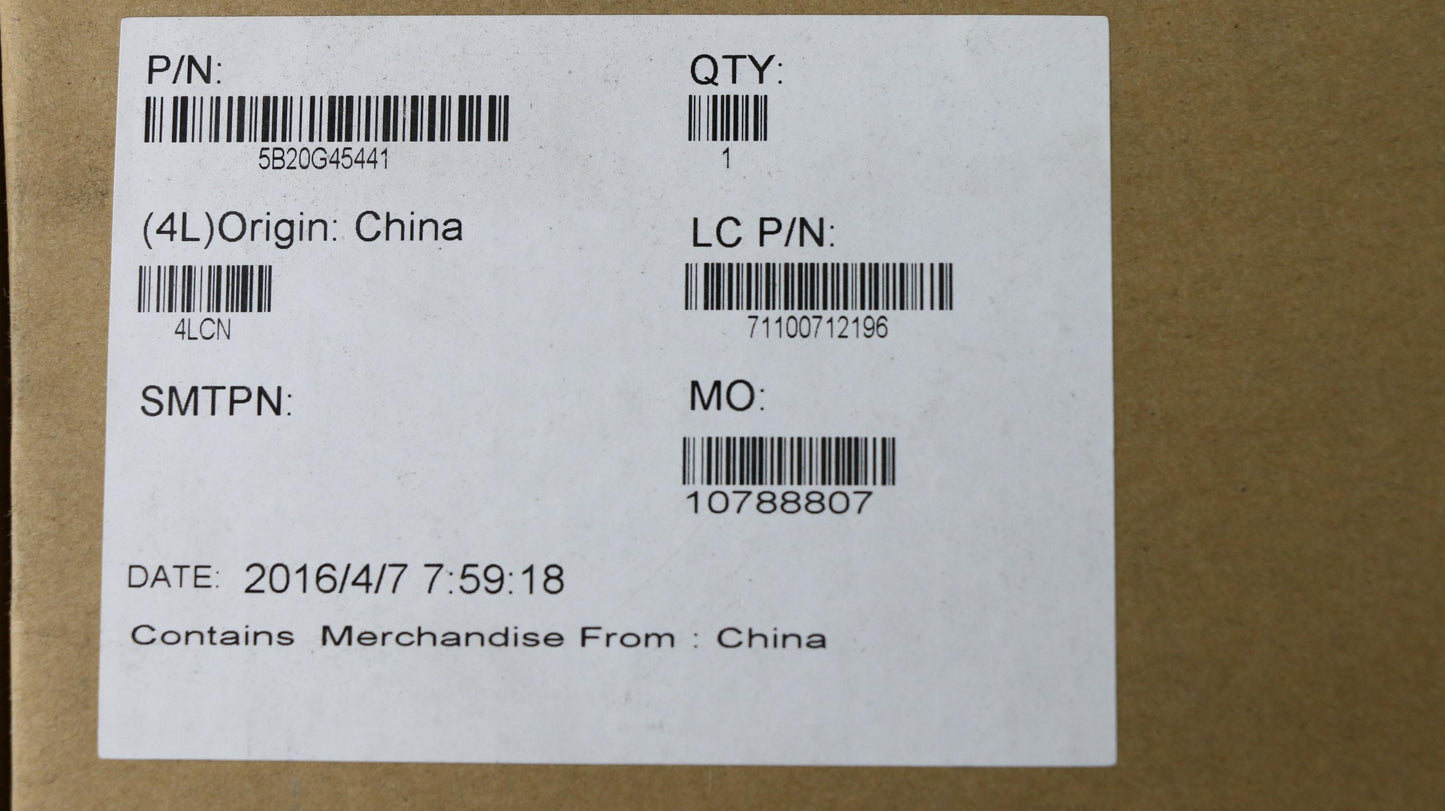 Lenovo Pl System Boards - 5B20G45441