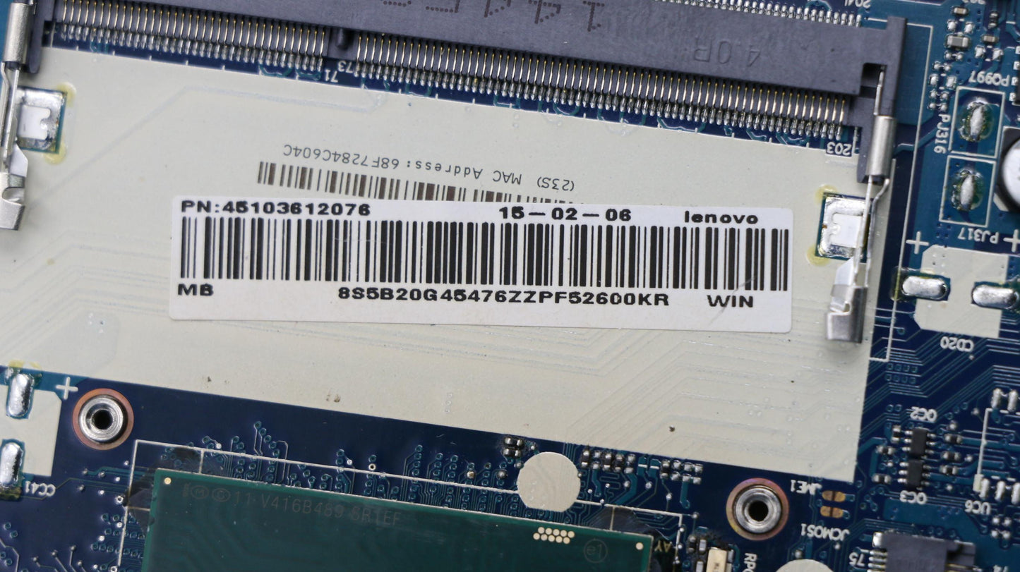 Lenovo 7.1100712242E10 - 5B20G45476