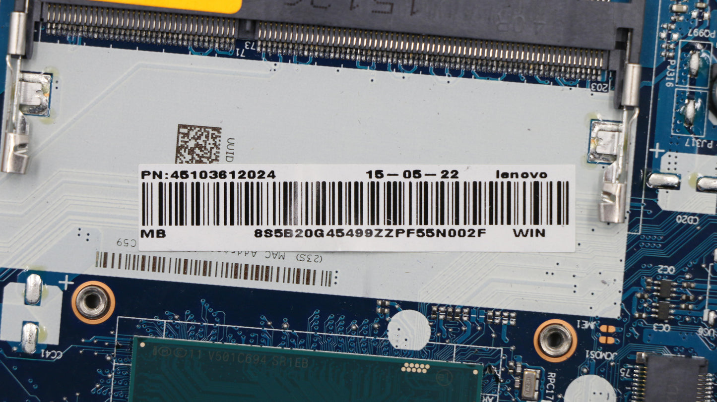 Lenovo Mbnvgm14Tdis2Gi7-4510U_Std - 5B20G45499