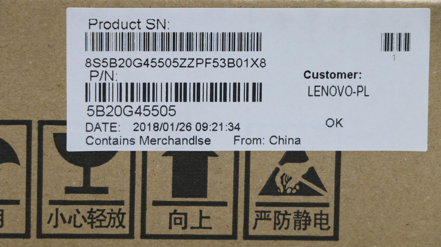 Lenovo Replacement Part - 5B20G45505