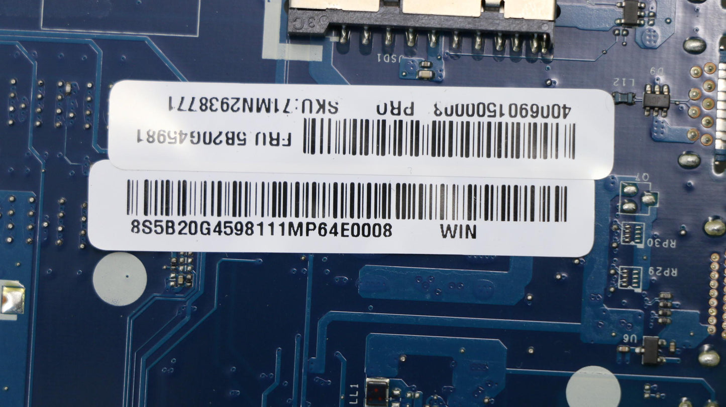 Lenovo Pl System Boards - 5B20G45981