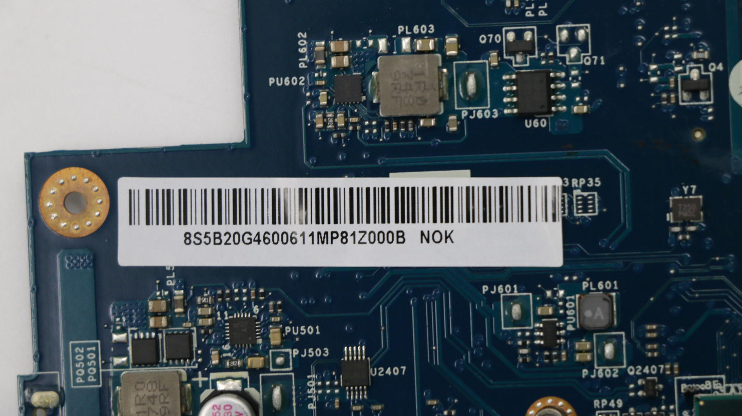 Lenovo Pl System Boards - 5B20G46006