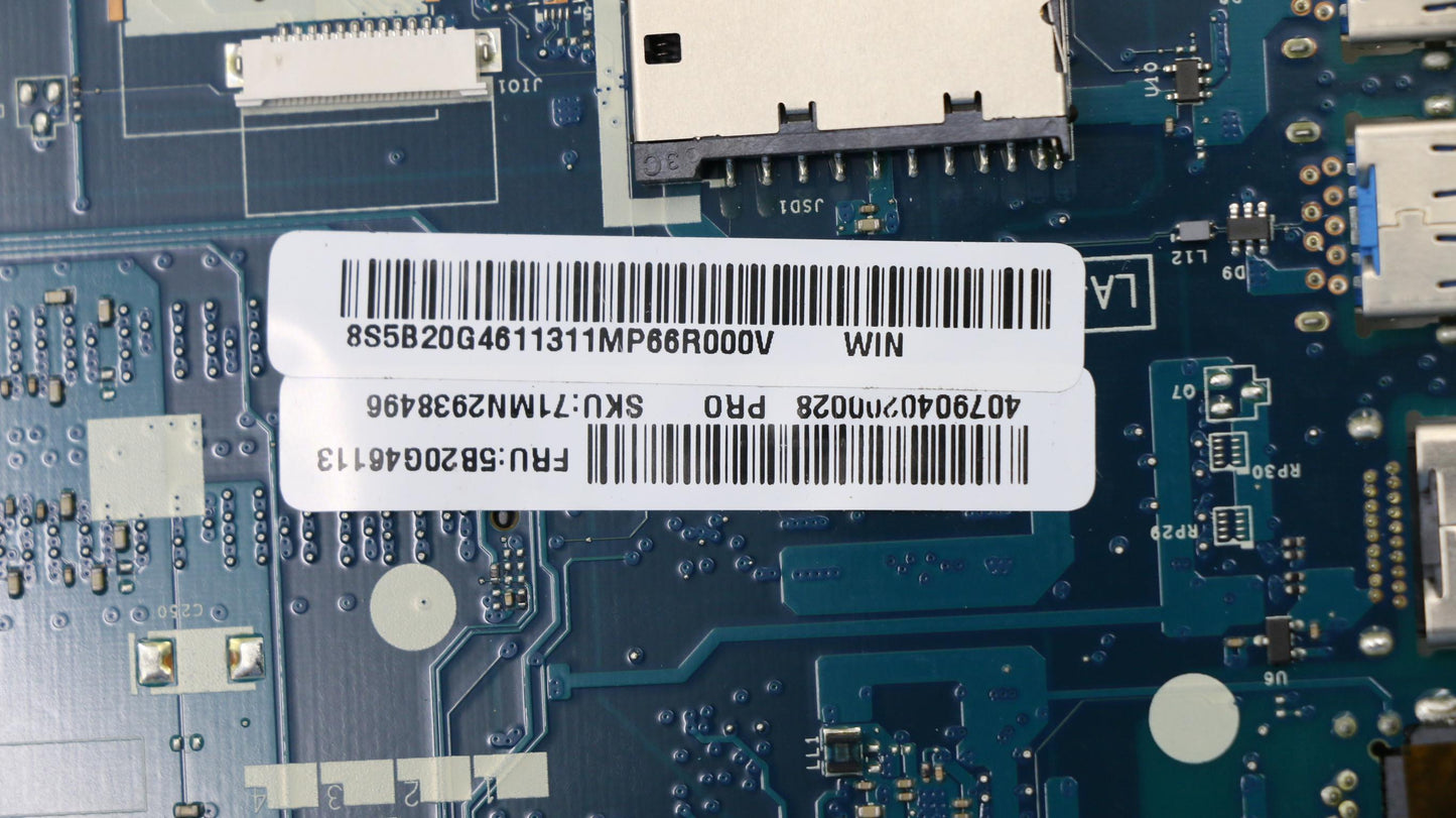Lenovo Pl System Boards - 5B20G46113