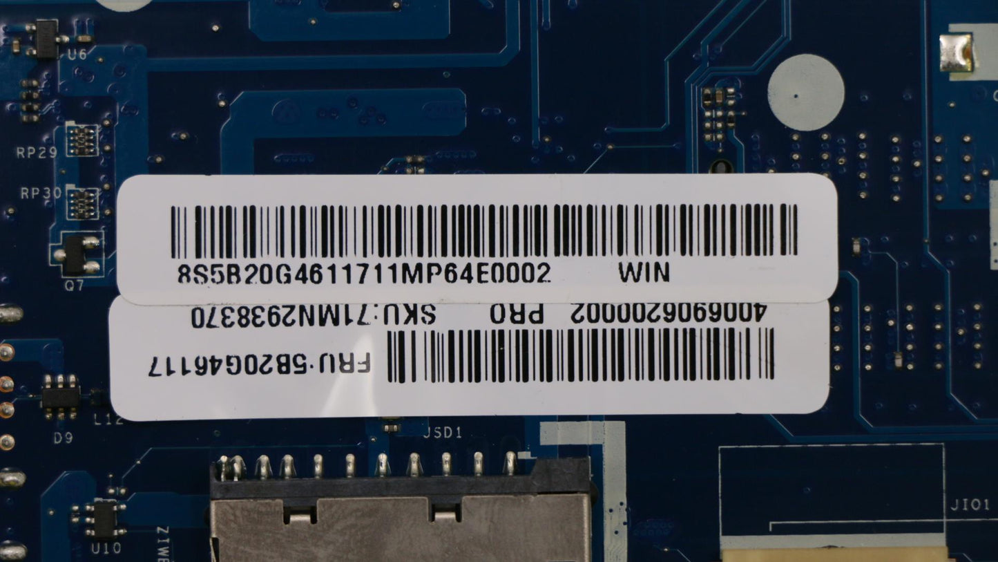 Lenovo Pl System Boards - 5B20G46117