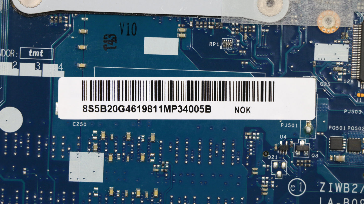 Lenovo Pl System Boards - 5B20G46198