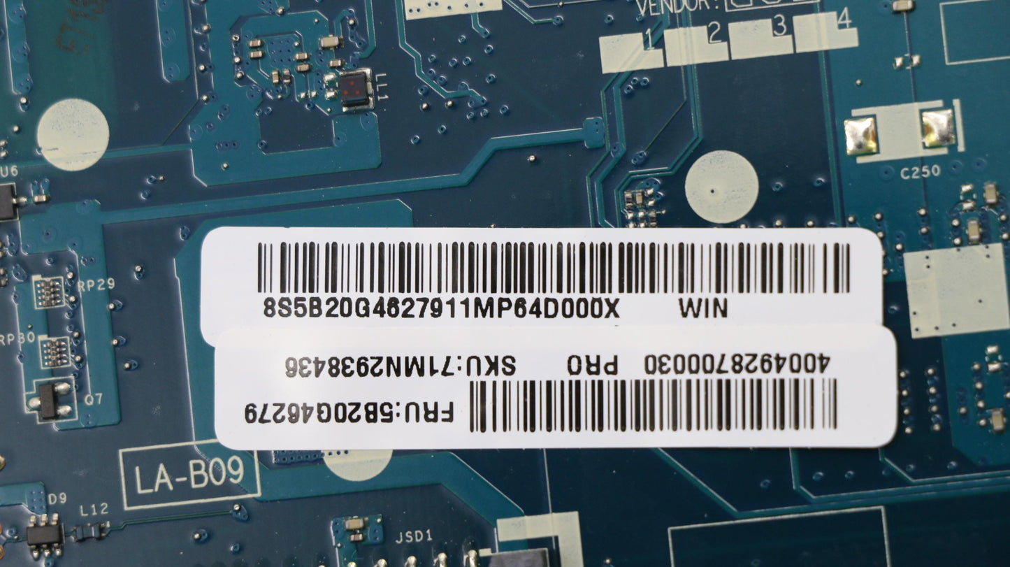 Lenovo Pl System Boards - 5B20G46279