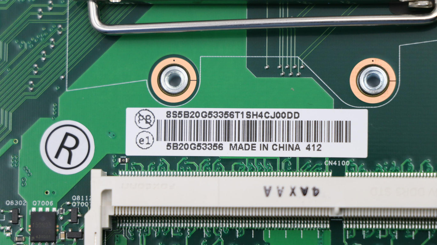 Lenovo Pl System Boards - 5B20G53356