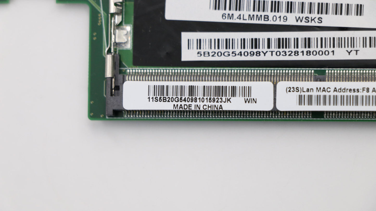 Lenovo Pl System Boards - 5B20G54098