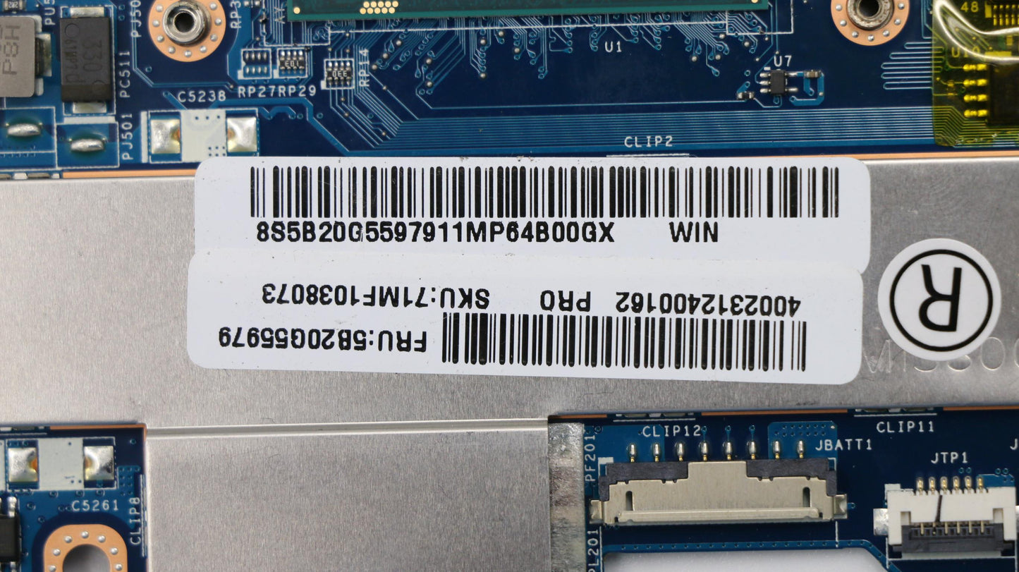 Lenovo Pl System Boards - 5B20G55979