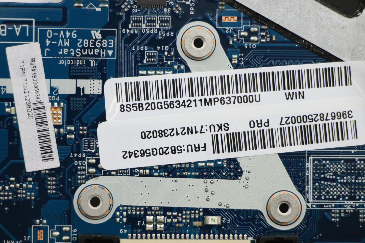 Lenovo Pl System Boards - 5B20G56342