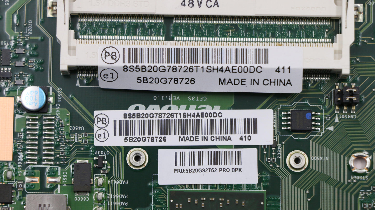 Lenovo Replacement Part - 5B20G78726