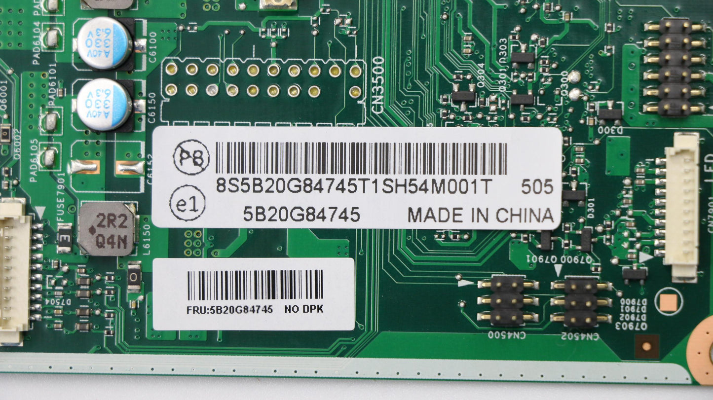 Lenovo Pl System Boards - 5B20G84745