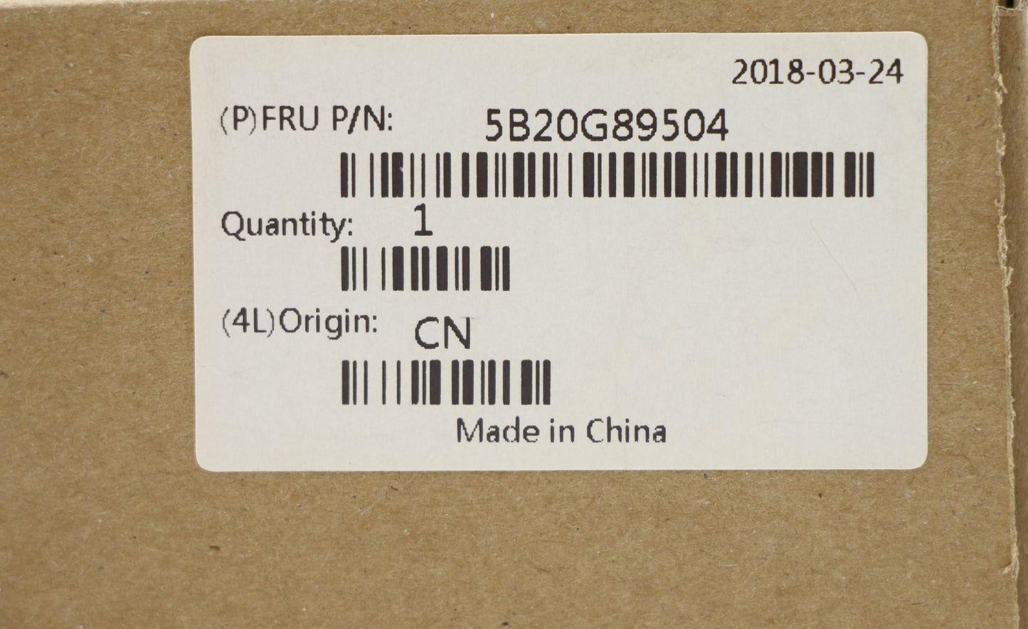 Lenovo Replacement Part - 5B20G89504