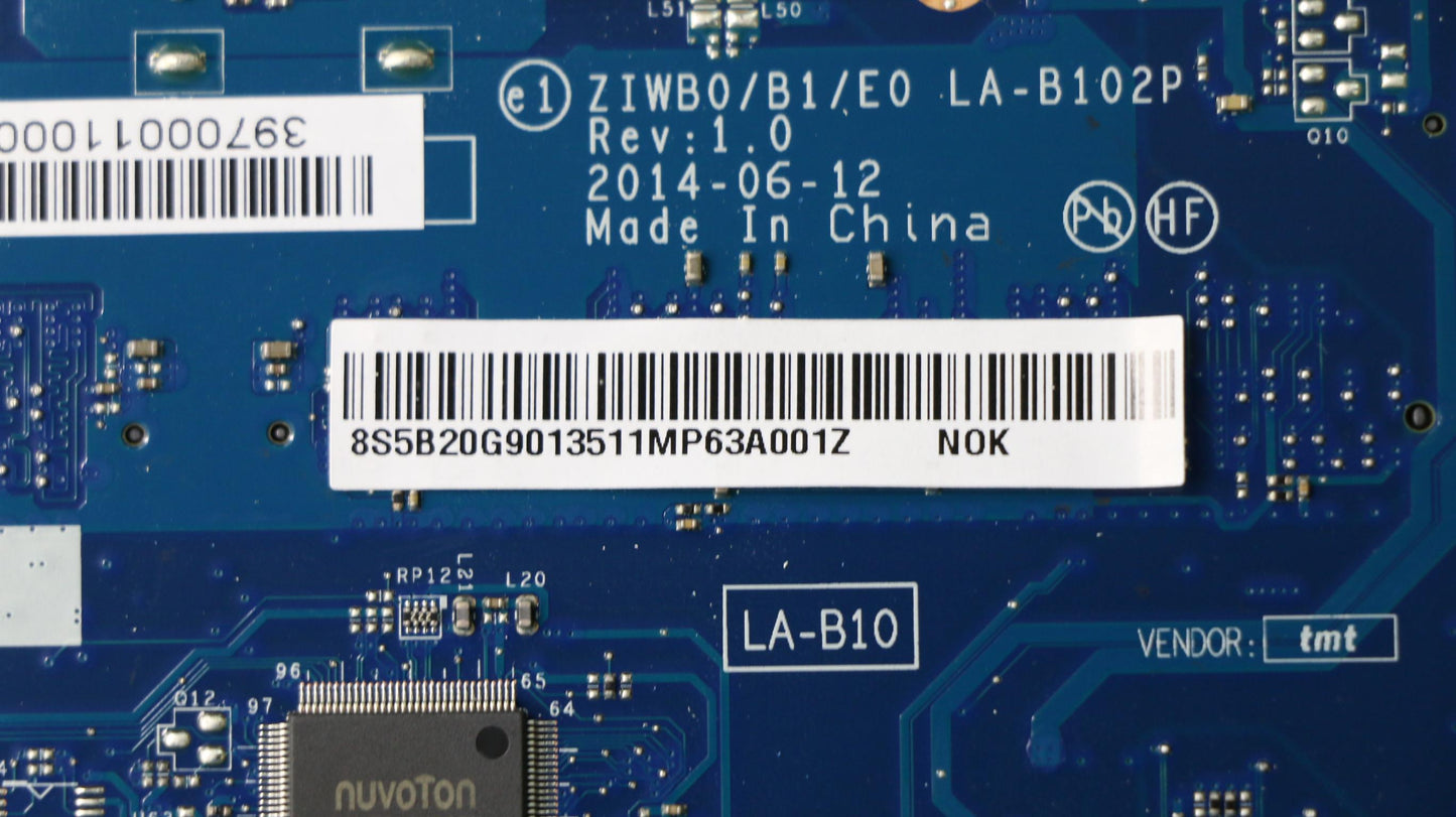 Lenovo Pl System Boards - 5B20G90135