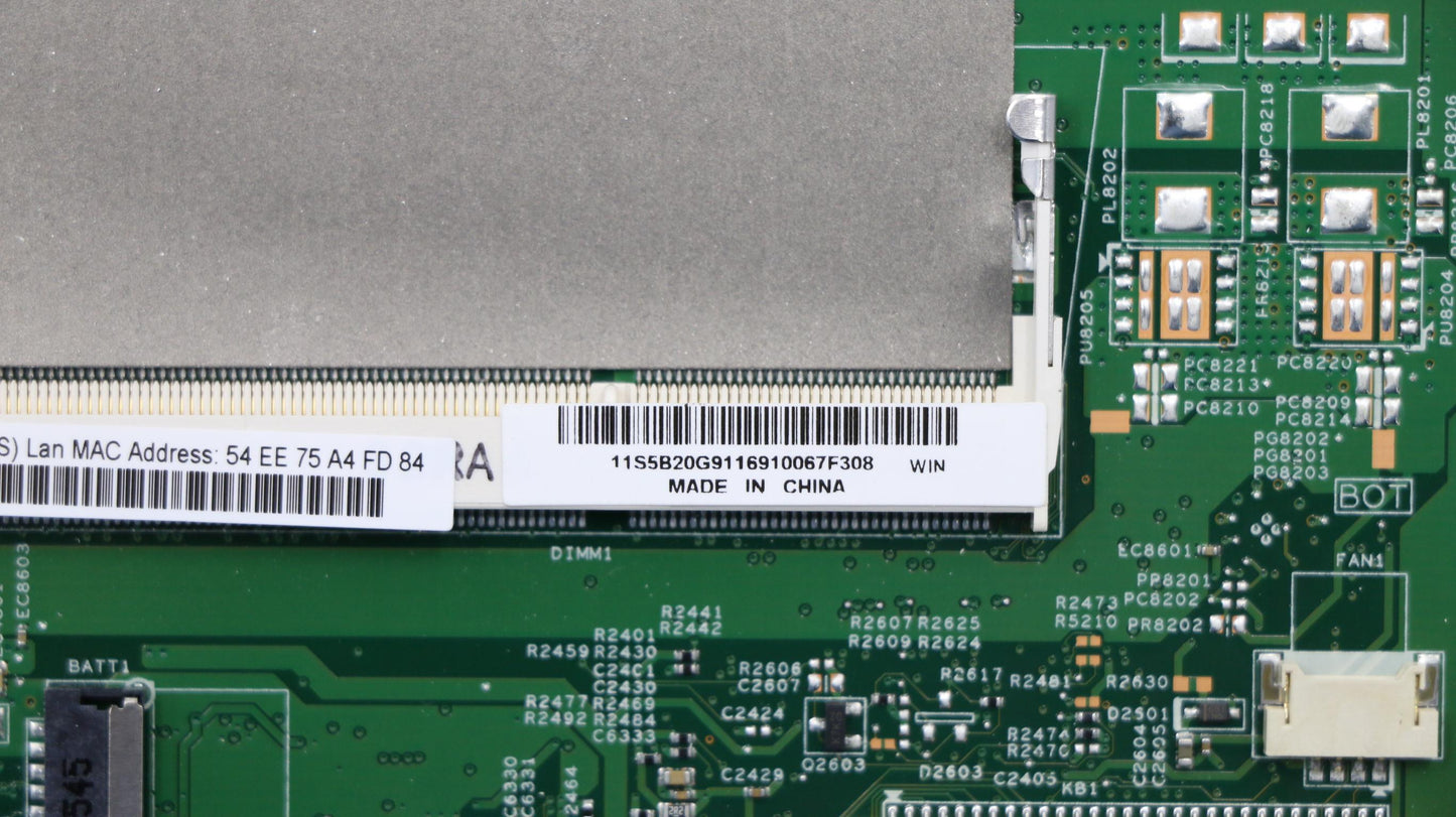 Lenovo Pl System Boards - 5B20G91169