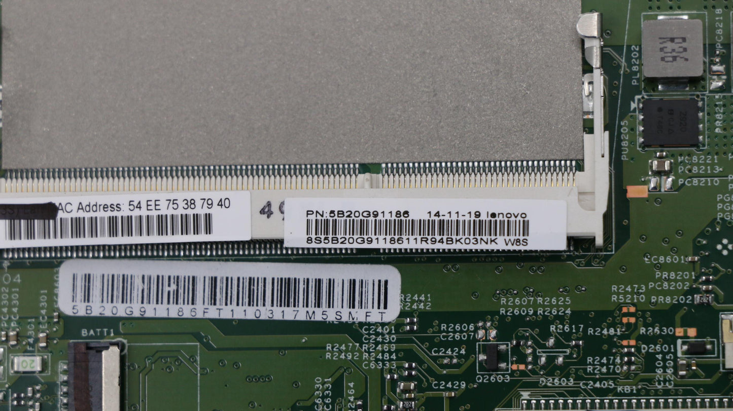 Lenovo System Boards - 5B20G91186