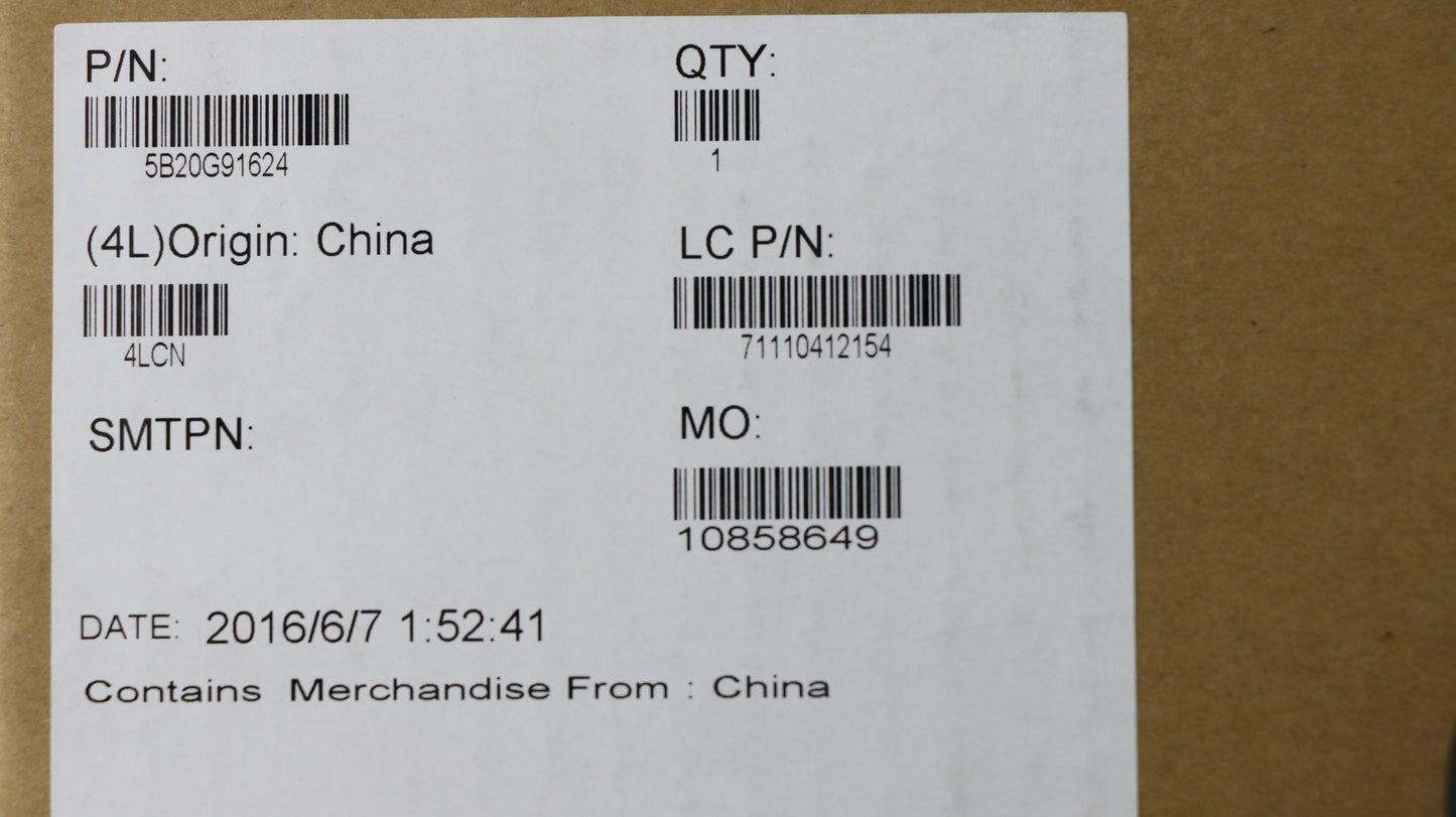 Lenovo Pl System Boards - 5B20G91624