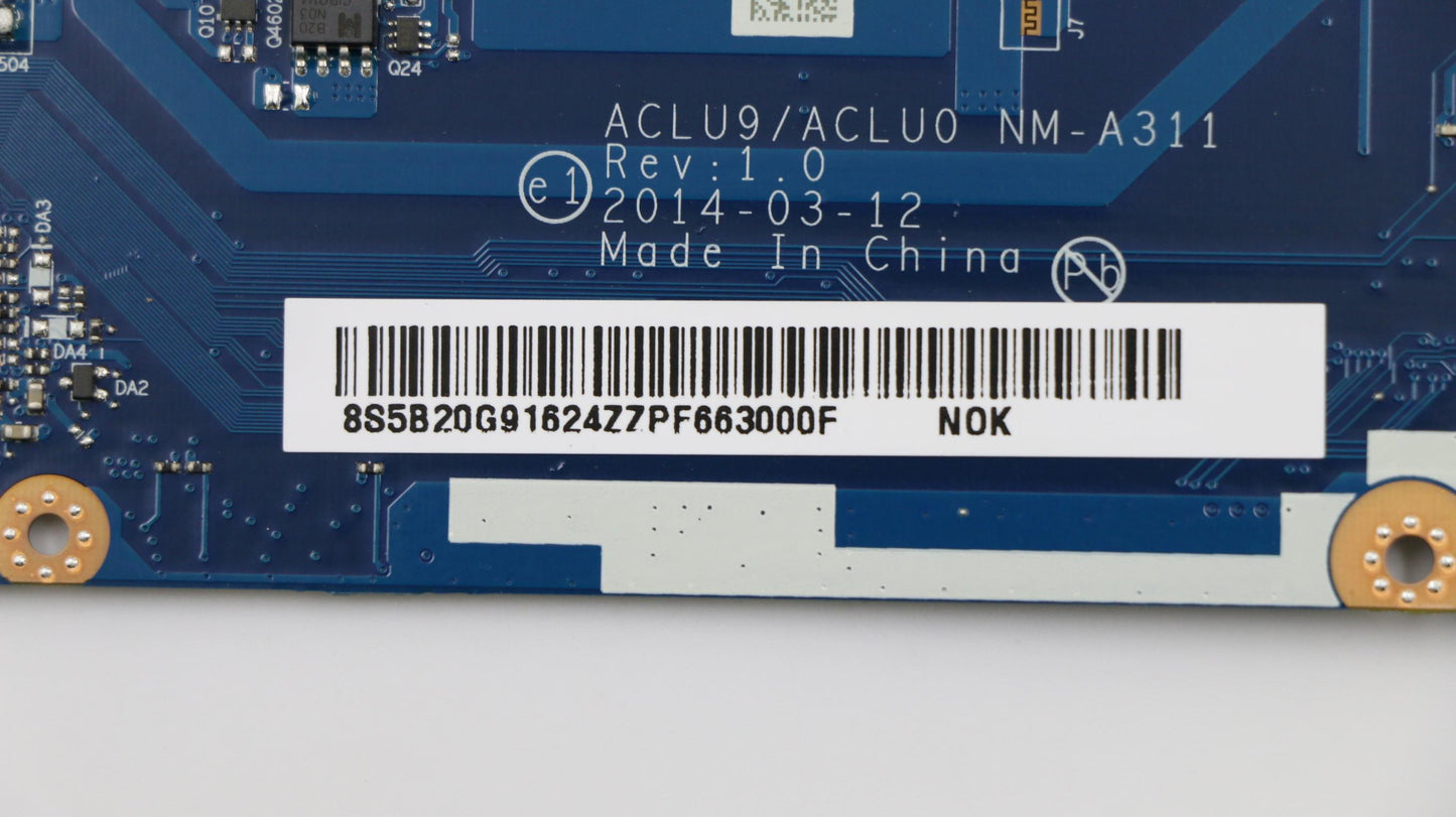 Lenovo Pl System Boards - 5B20G91624