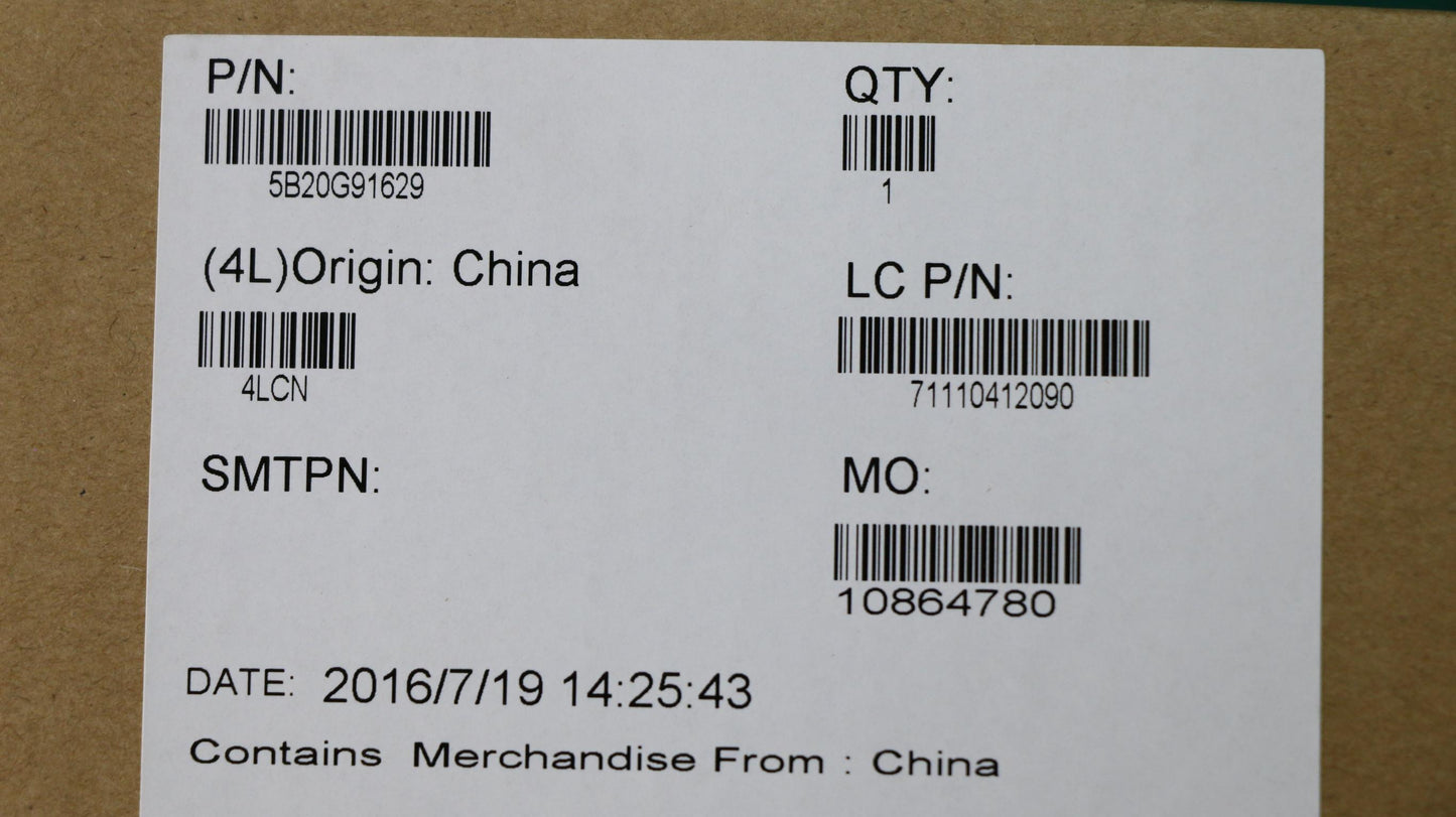 Lenovo Pl System Boards - 5B20G91629