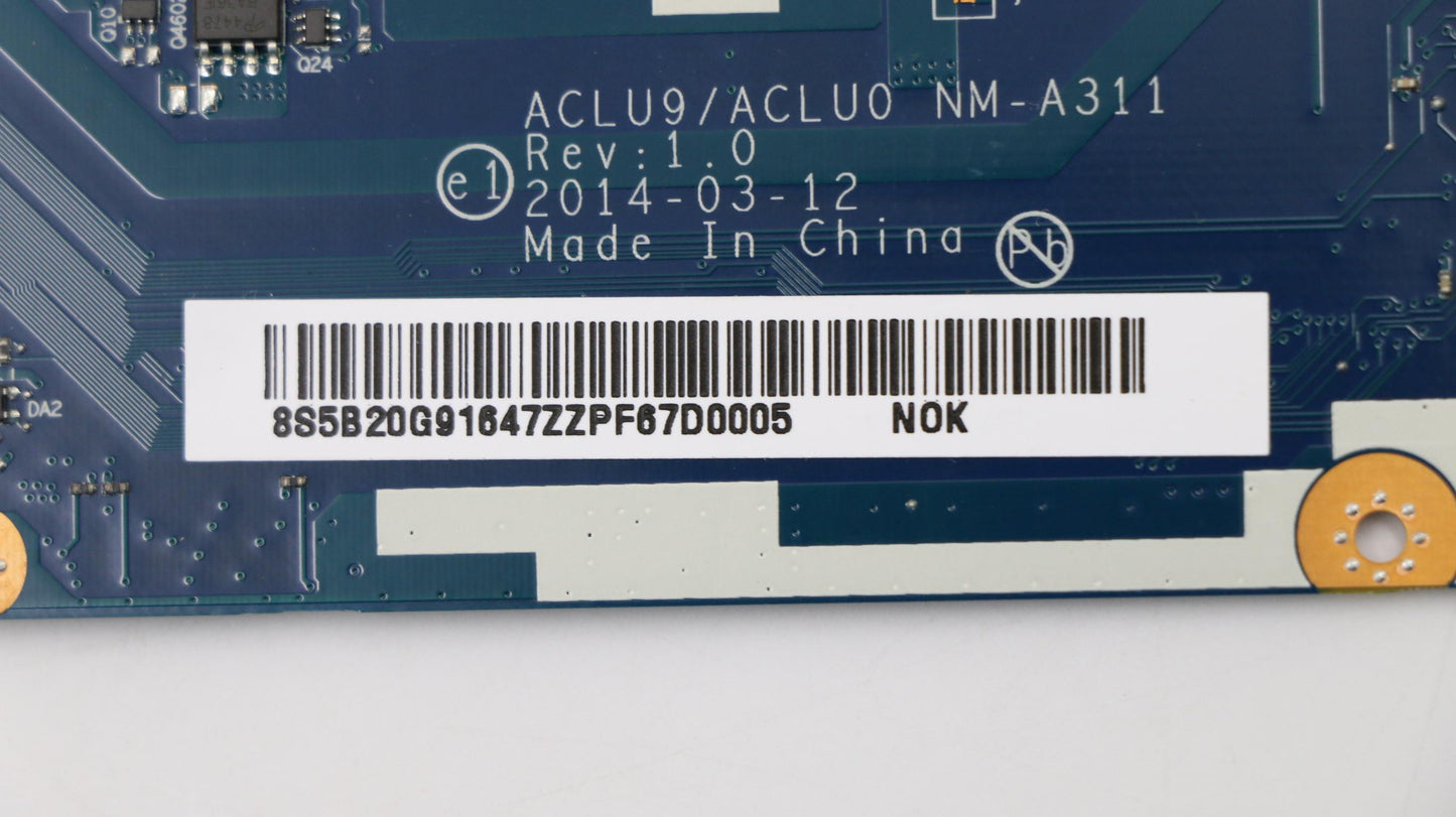 Lenovo Replacement Part - 5B20G91647
