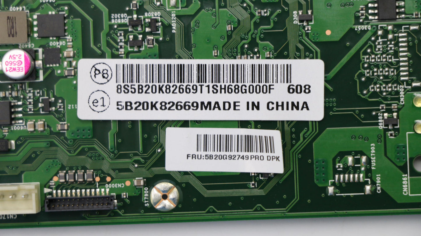 Lenovo Pl System Boards - 5B20G92749