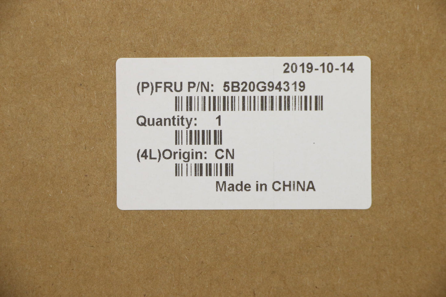 Lenovo Mb - 5B20G94319