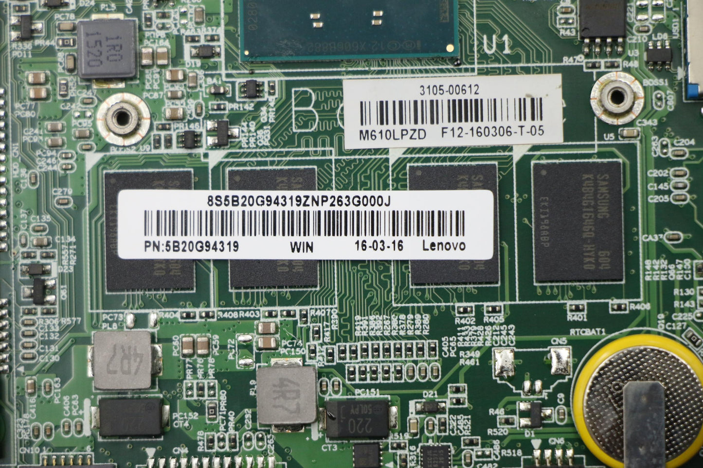 Lenovo Mb - 5B20G94319