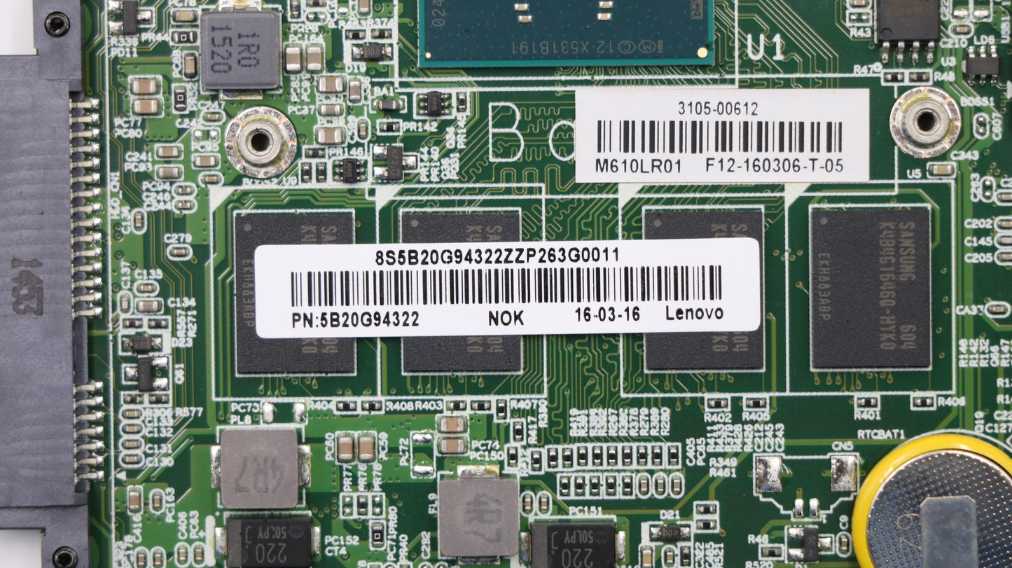 Lenovo Mb - 5B20G94322