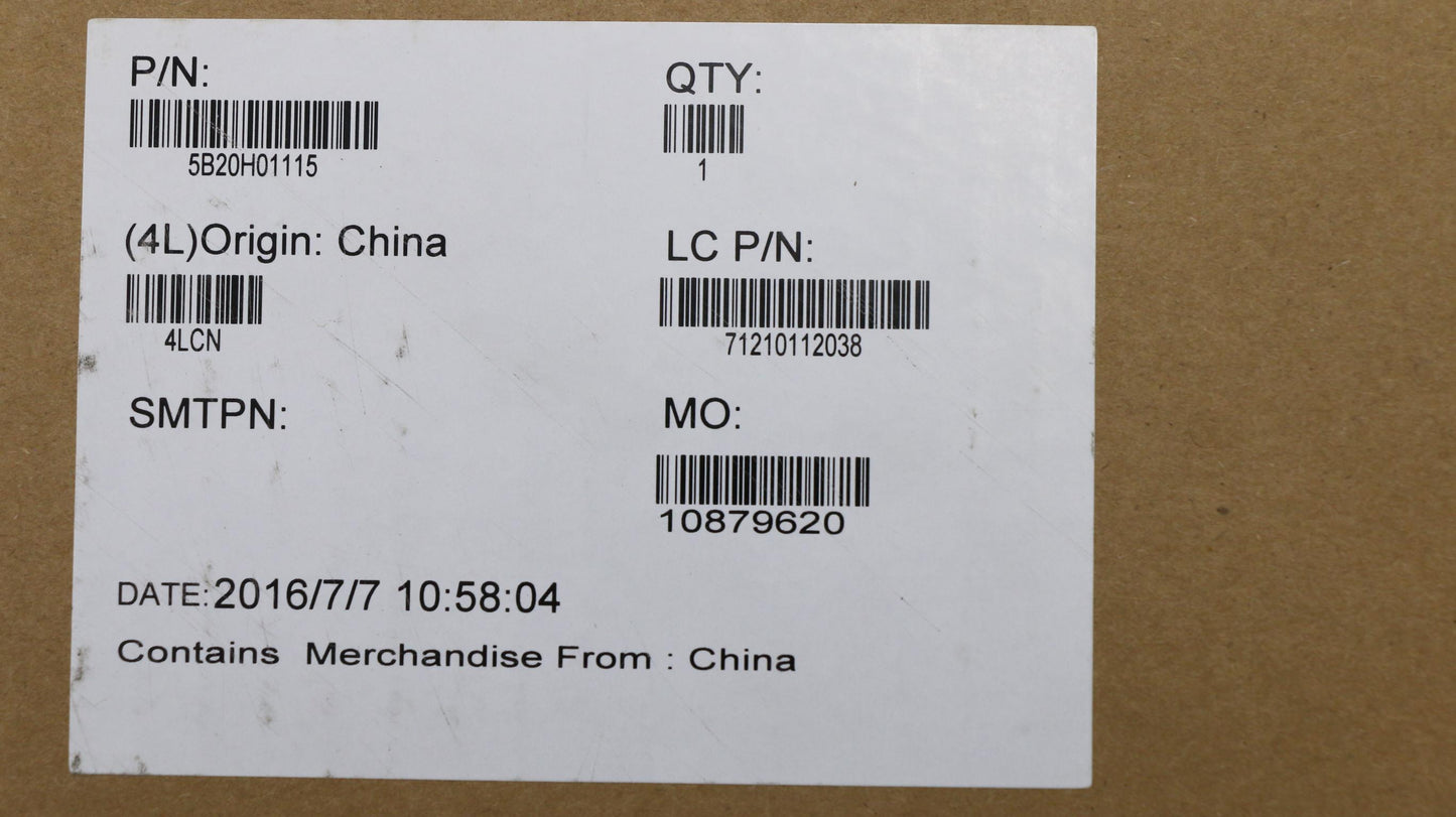 Lenovo Pl System Boards - 5B20H01115
