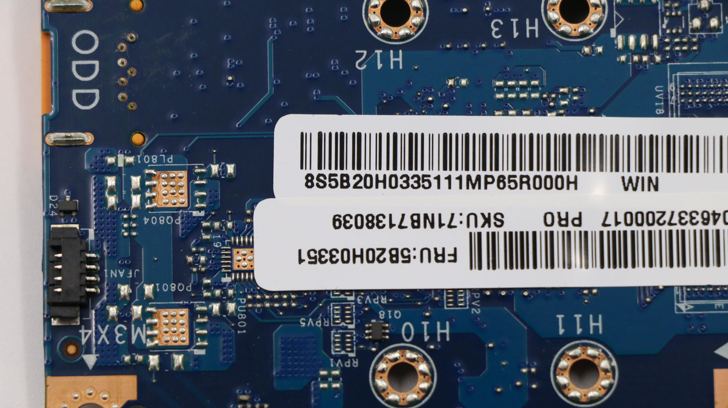 Lenovo Pl System Boards - 5B20H03351