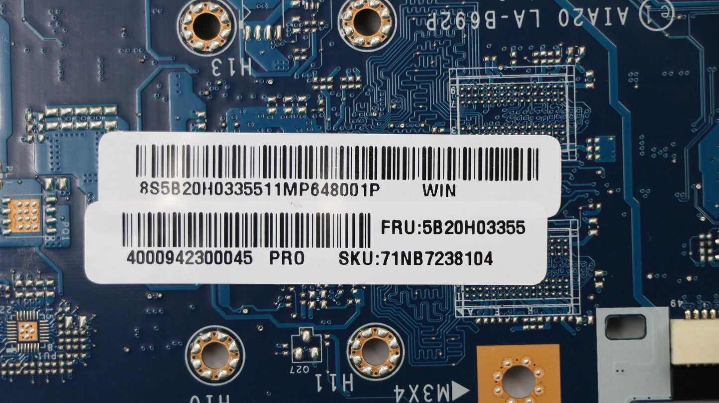 Lenovo Pl System Boards - 5B20H03355