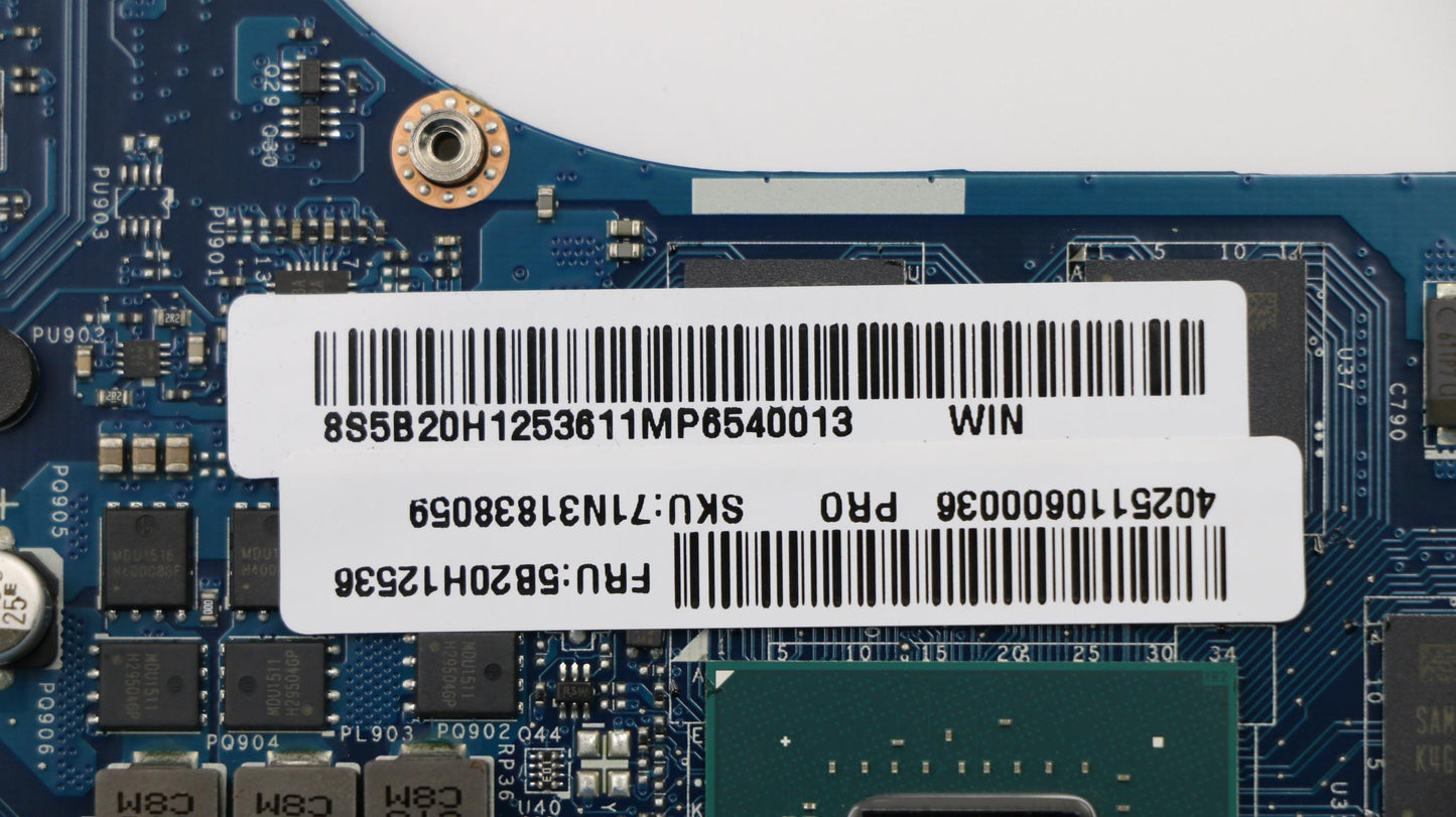Lenovo Pl System Boards - 5B20H12536